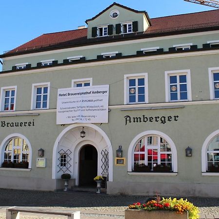 Hotel Brauereigasthof Amberger Kosching Extérieur photo